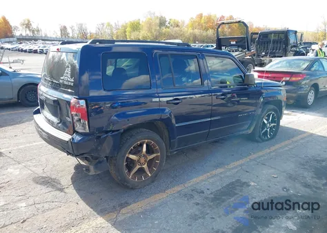 2012 Jeep Patriot Latitude from USA, damaged, VIN 1C4NJRFB5CD604012